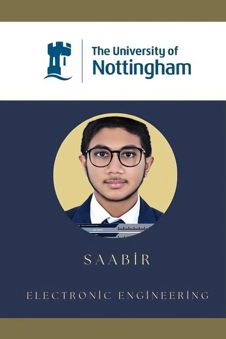 iBOS alumni Saabir