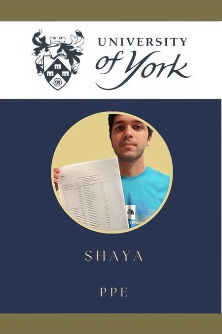 iBOS alumni Shaya