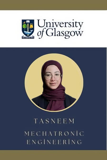 iBOS alumni Tasneem