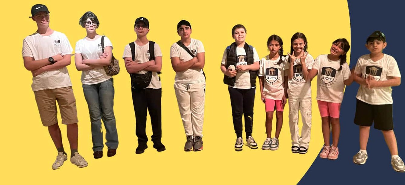 iBOS students who take part in enrichment clubs